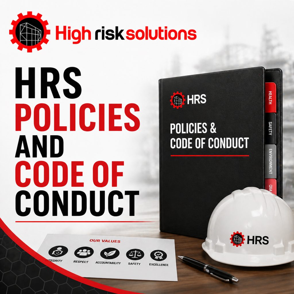 HRS Policies and Code of Conduct